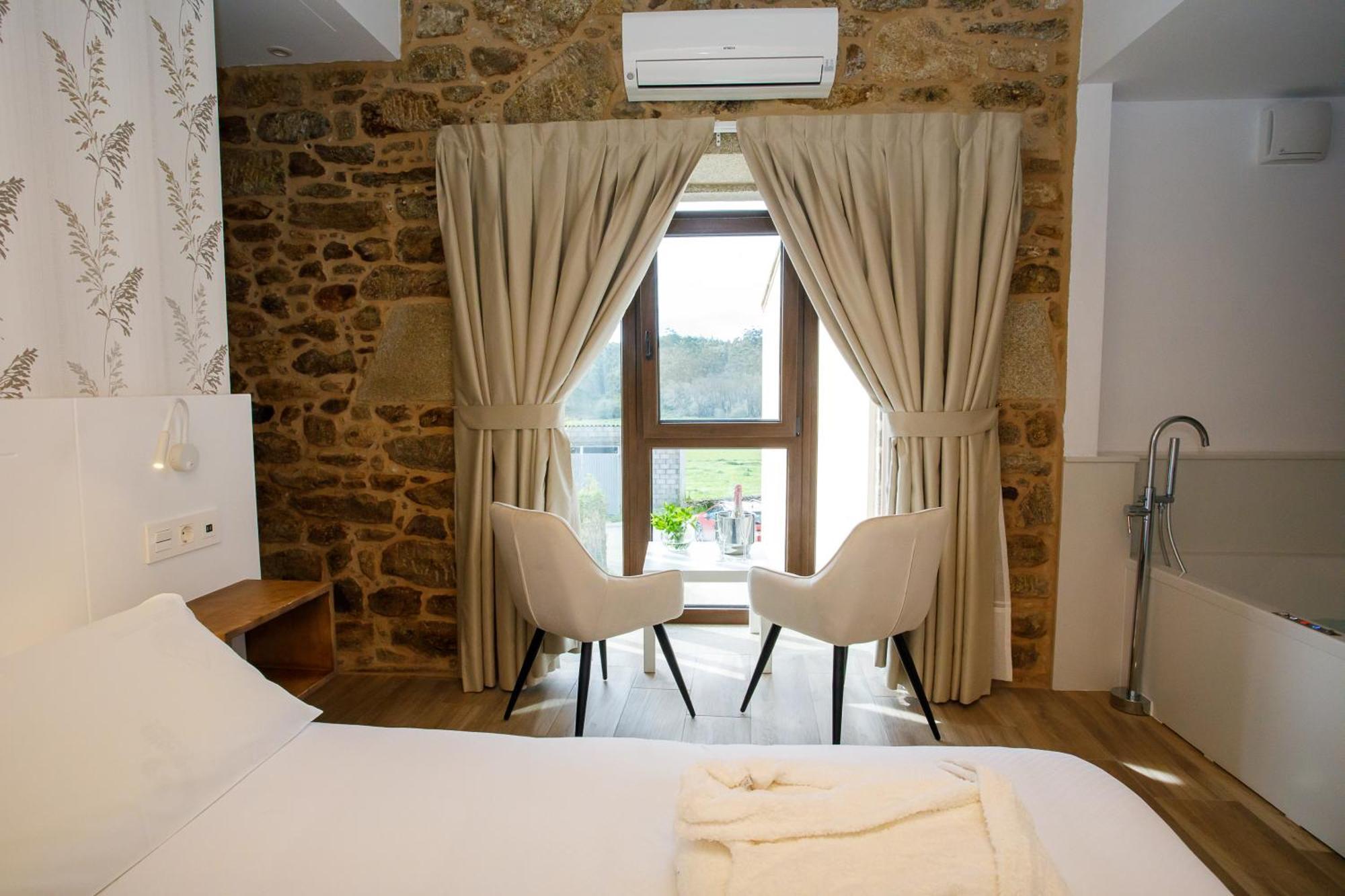 Casa Castineira Guest House Muxia Exterior photo