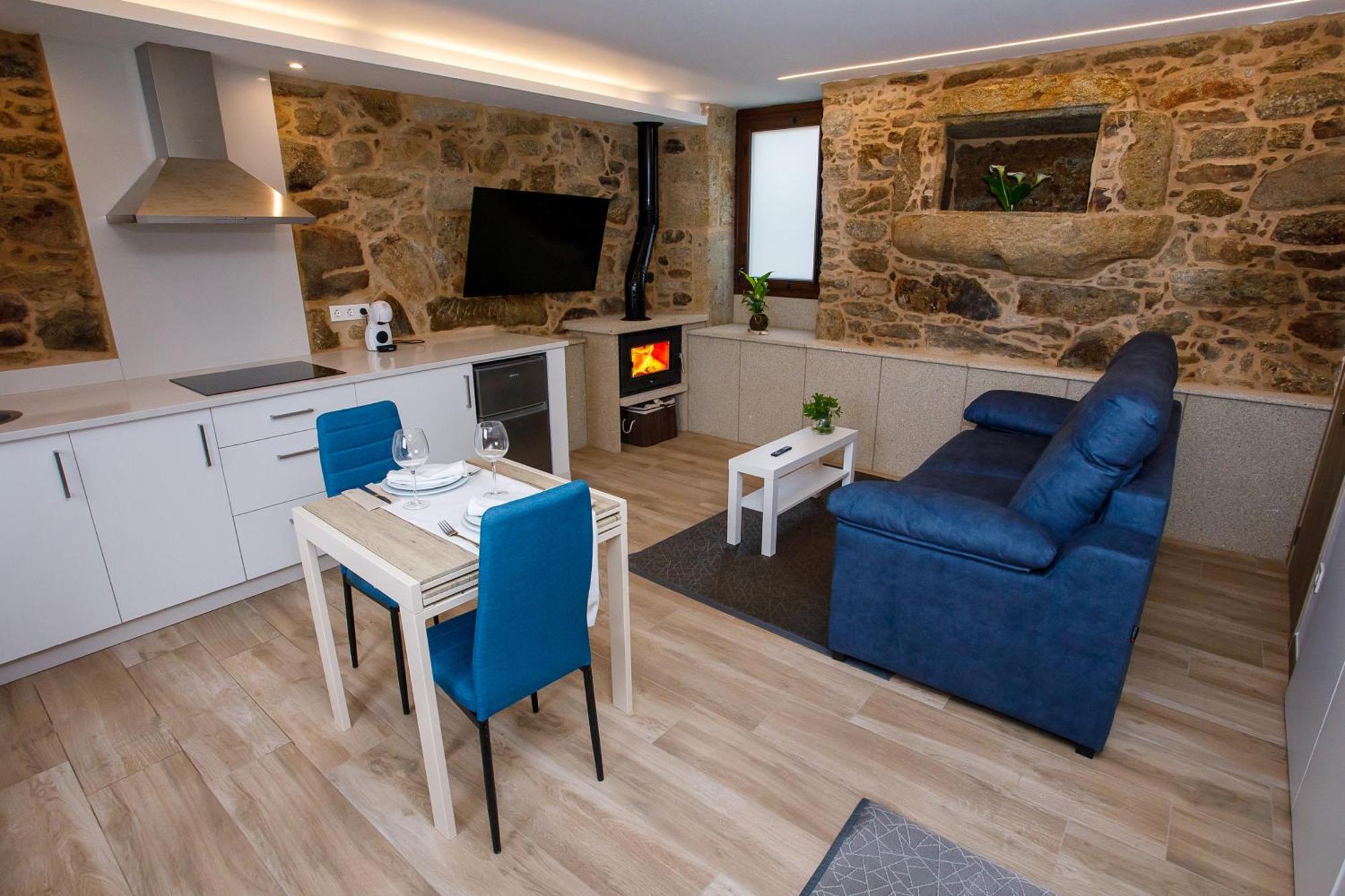 Casa Castineira Guest House Muxia Exterior photo