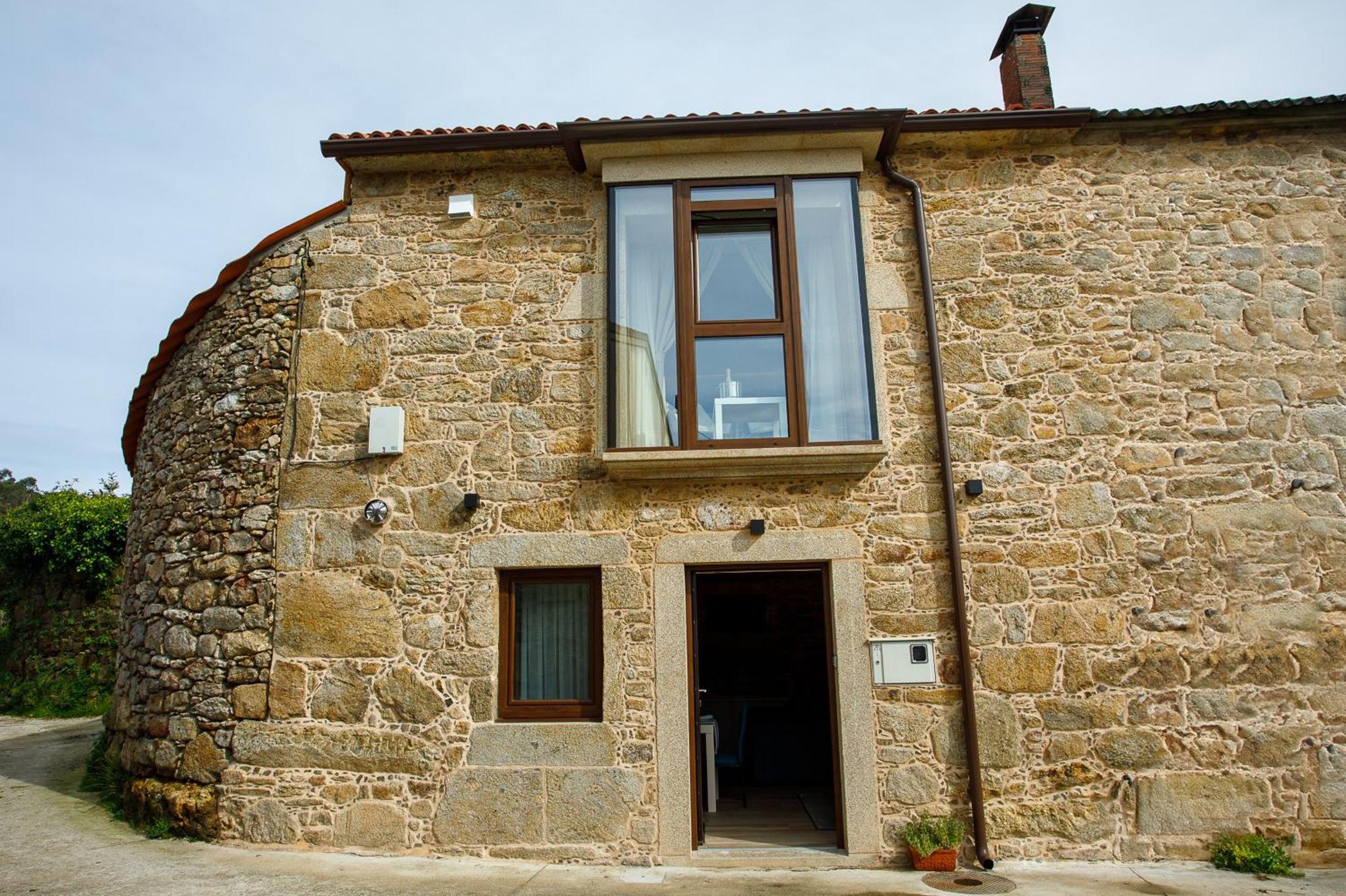 Casa Castineira Guest House Muxia Exterior photo