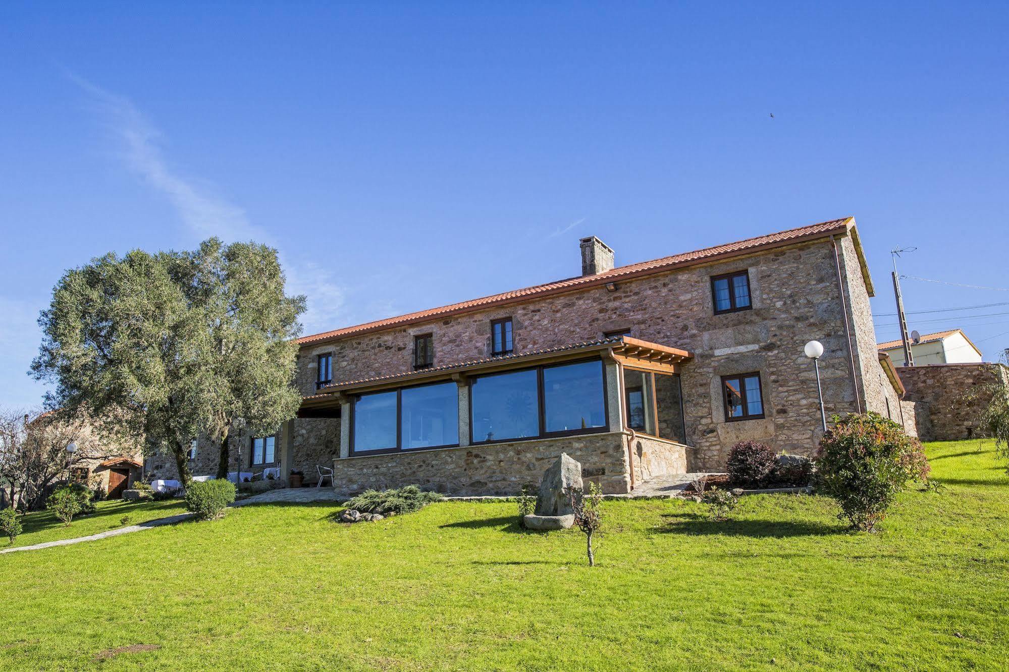 Casa Castineira Guest House Muxia Exterior photo