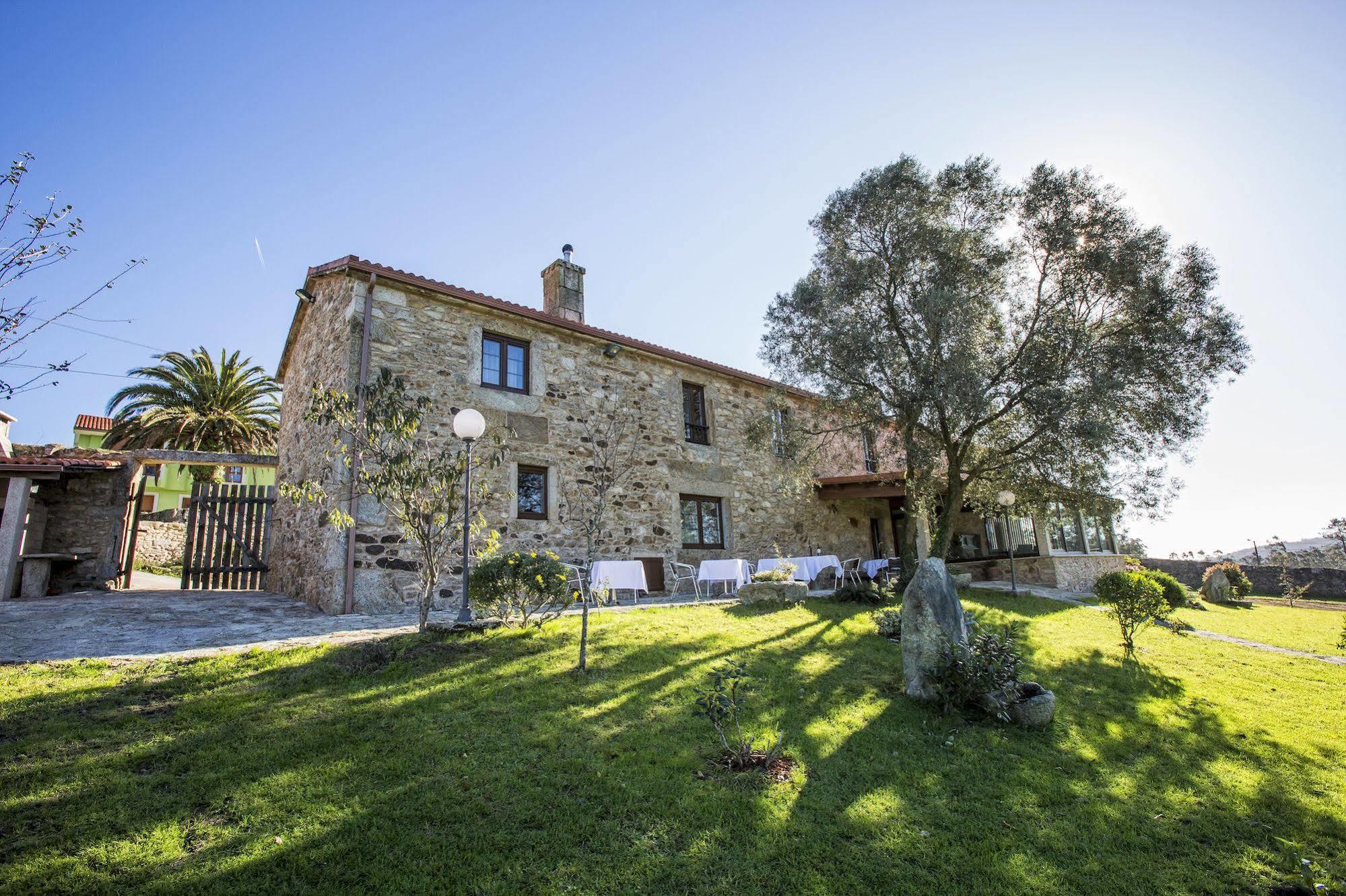 Casa Castineira Guest House Muxia Exterior photo