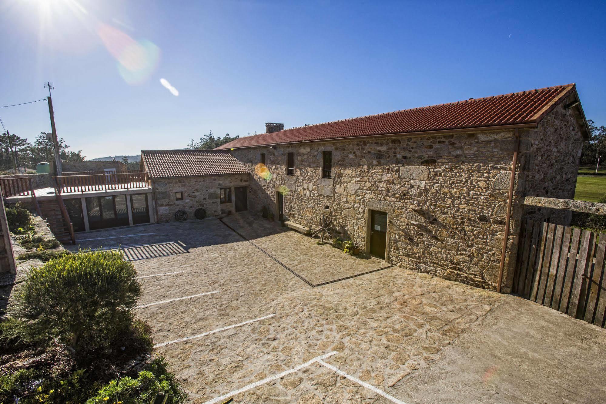 Casa Castineira Guest House Muxia Exterior photo